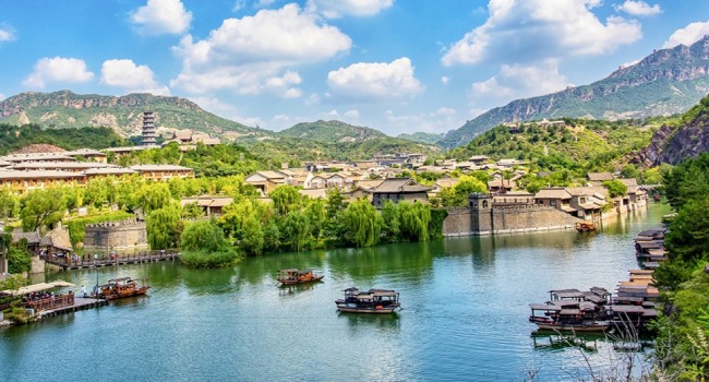 長城腳下的水鄉 | 古北水鎮