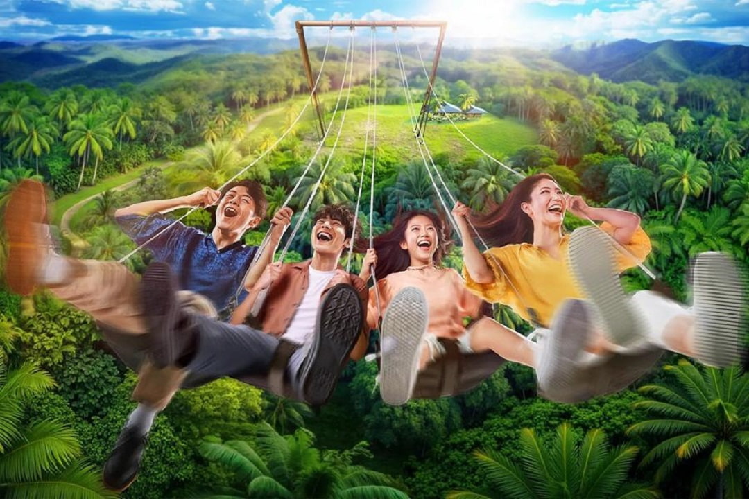 JUNGLIA OKINAWA ALL RIGHTS RESERVED-2025年7月開幕：JUNGLIA叢林樂園