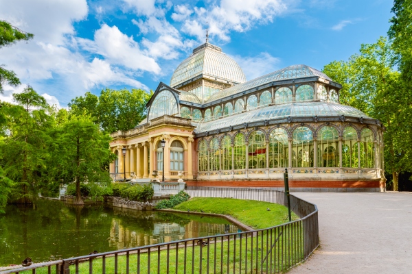 D9：麗池公園Parque de El Retiro