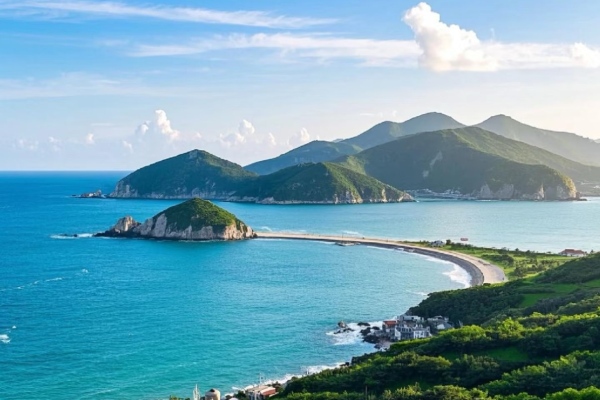 唯一穿越北回歸線的海島