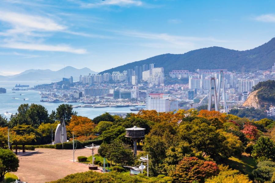 麗水（Yeosu）