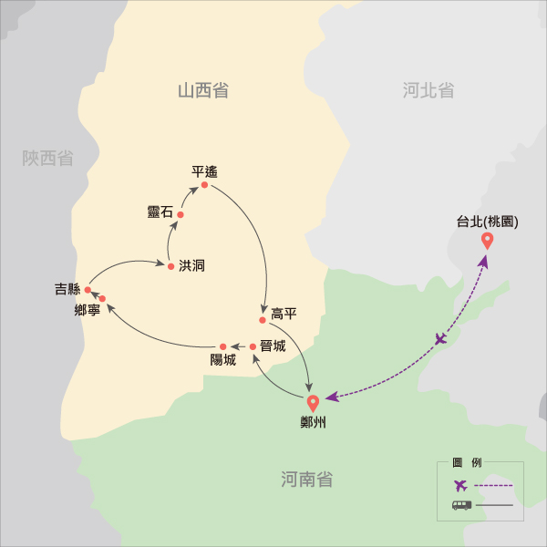 行程簡圖