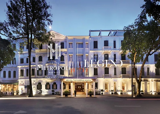 河內：Sofitel Legend Metropole Hanoi(兩晚)