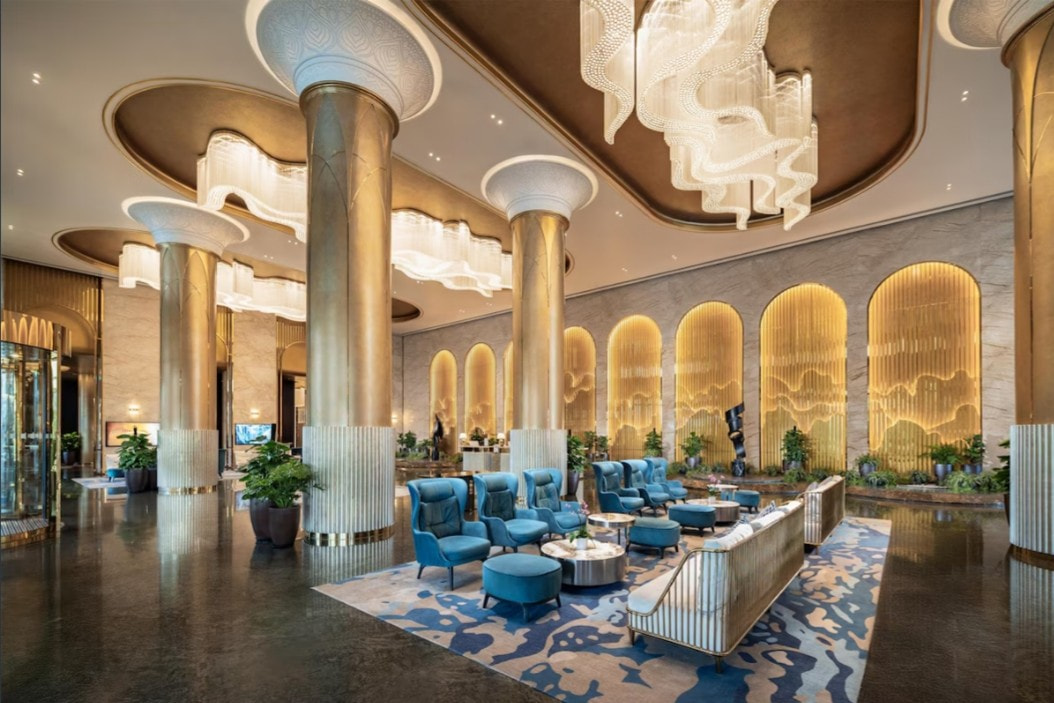 下龍灣：Radisson Blu Hotel Ha Long Bay(乙晚)
