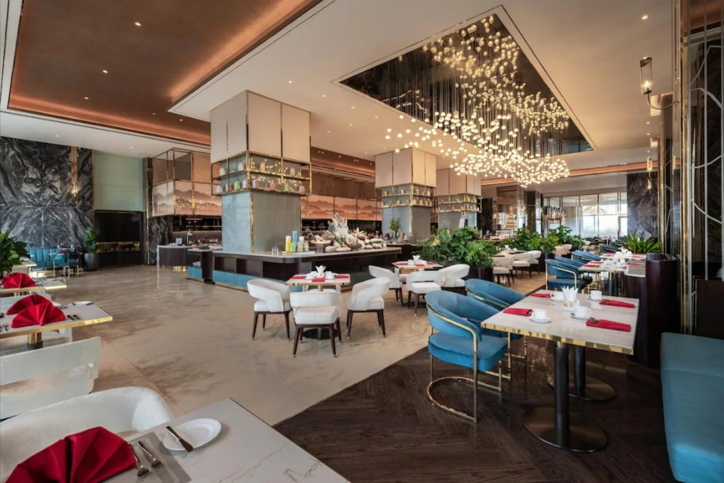 下龍灣：Radisson Blu Hotel Ha Long Bay(乙晚)