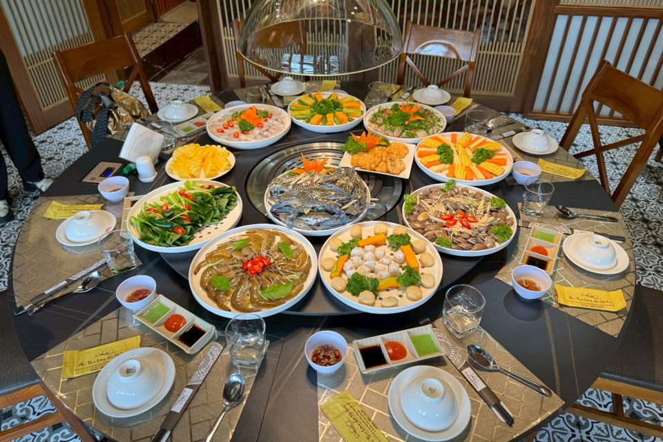 漁村蒸氣海鮮鍋