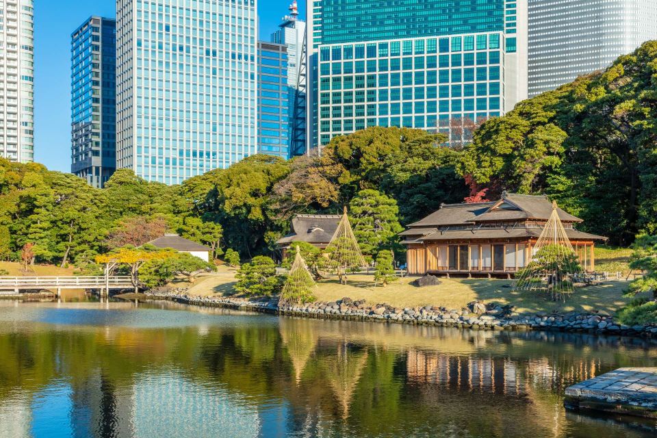 D3：濱離宮恩賜庭園