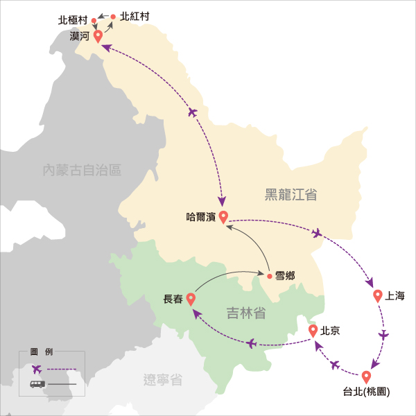 行程簡圖