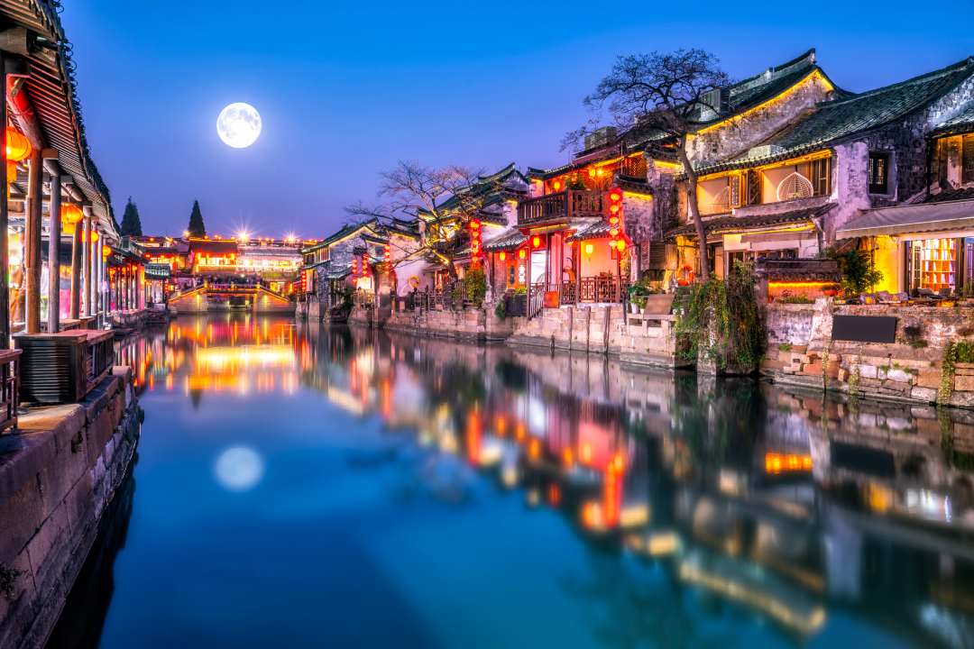 西塘古鎮-江南千年古鎮，西塘古鎮