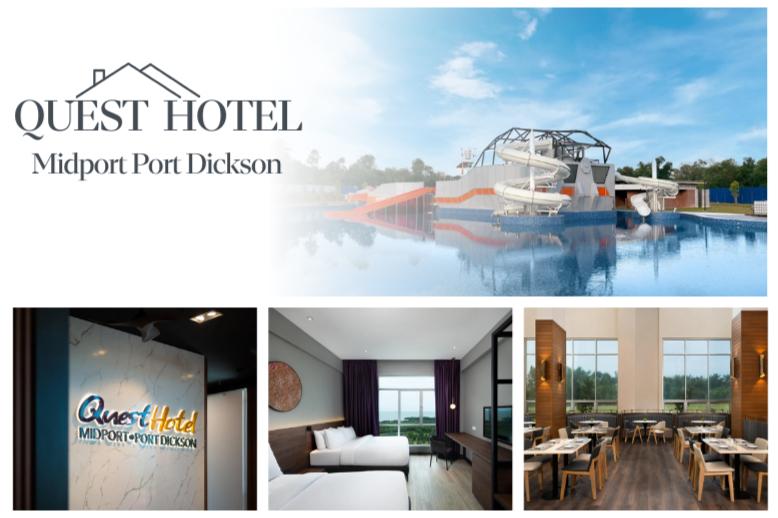 波德申：Quest Hotel Midport Port Dickson(乙晚)