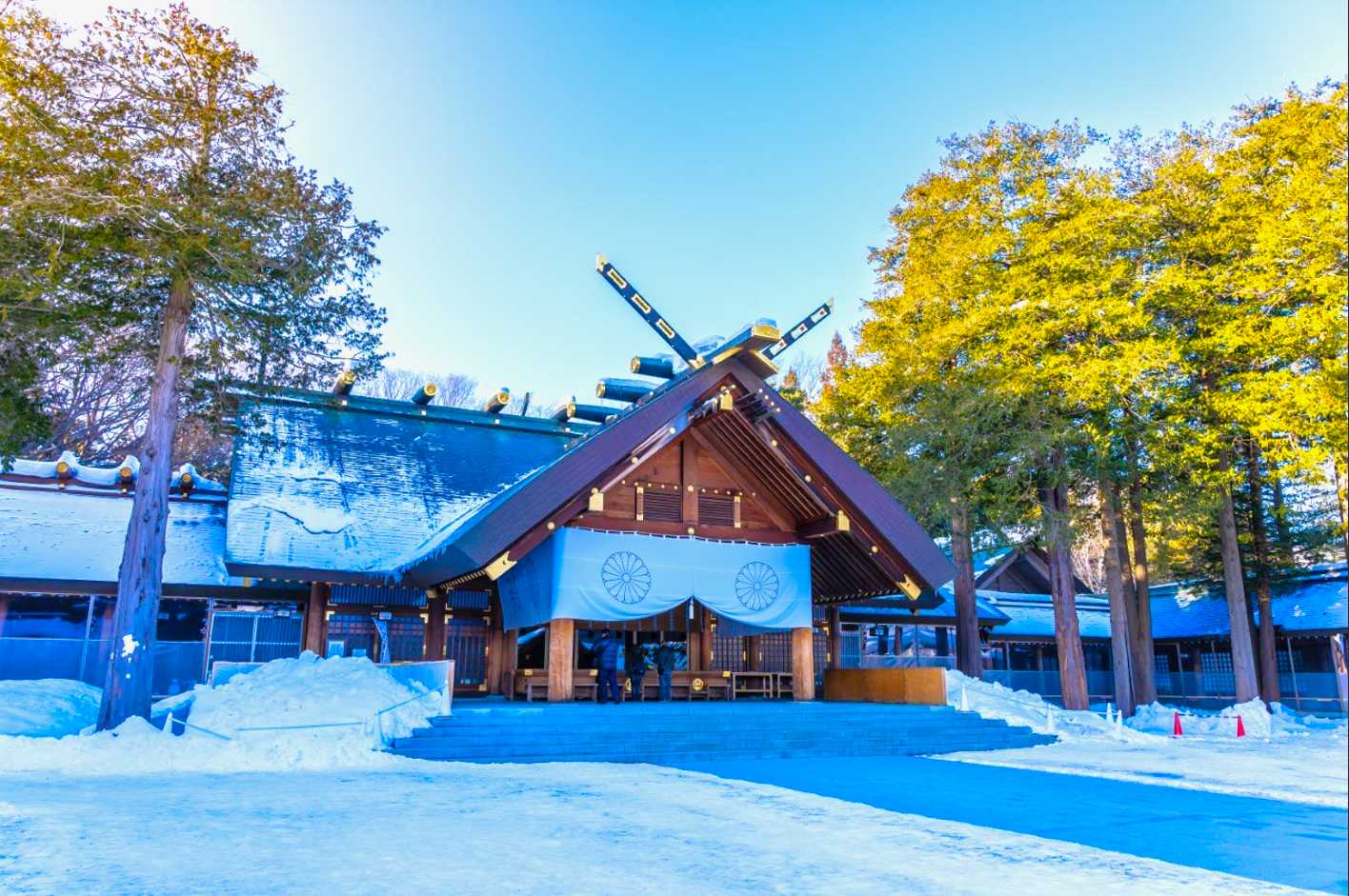 ShutterStock\北海道-北海道神宮