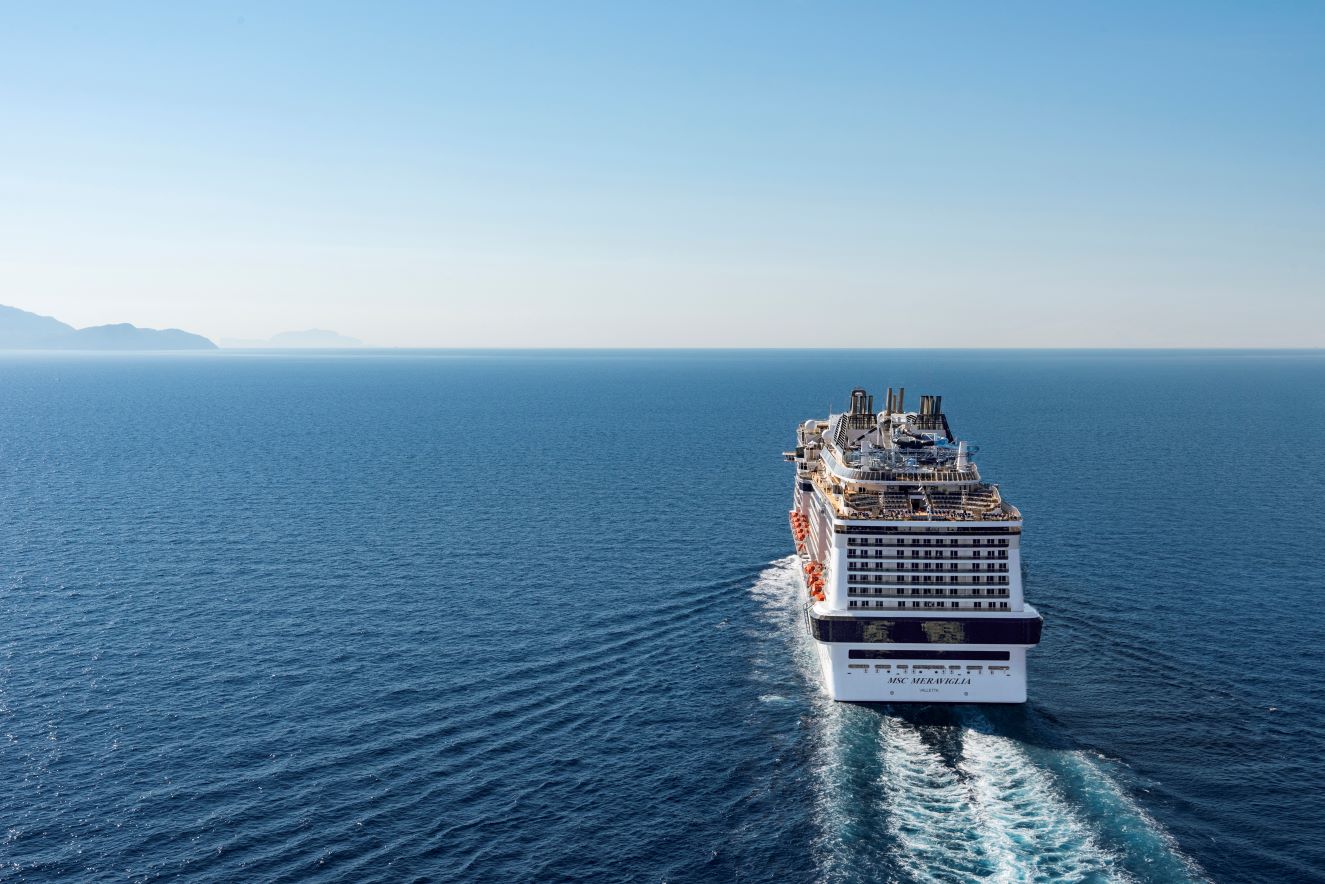 D3：MSC Meraviglia 傳奇號