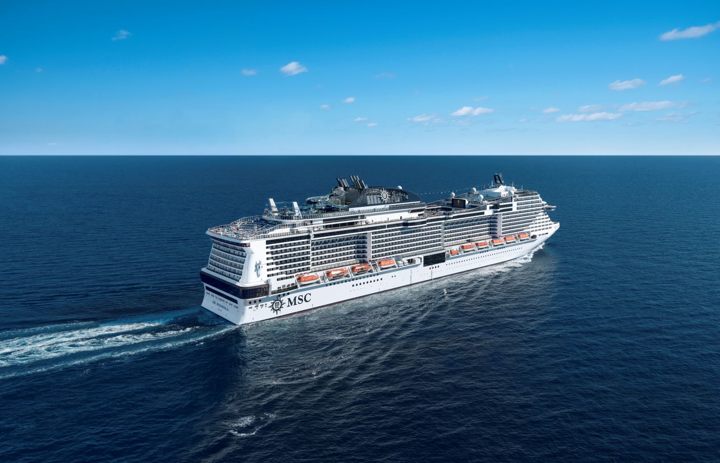 MSC MERAVIGLIA 傳奇號