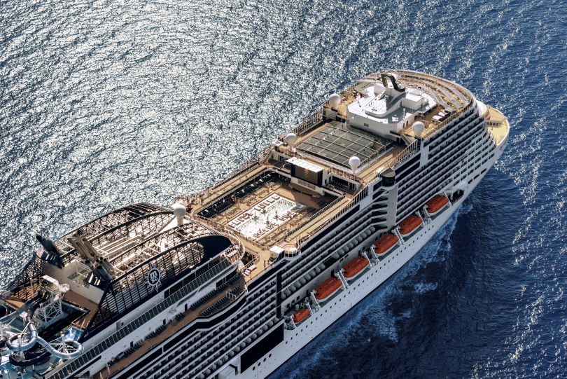 MSC MERAVIGLIA 傳奇號