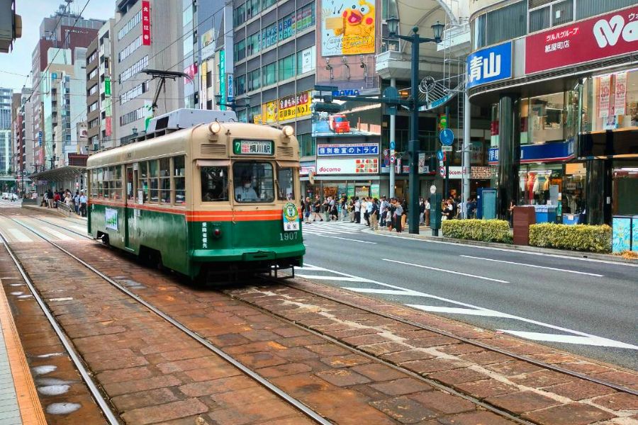 廣島城市漫遊