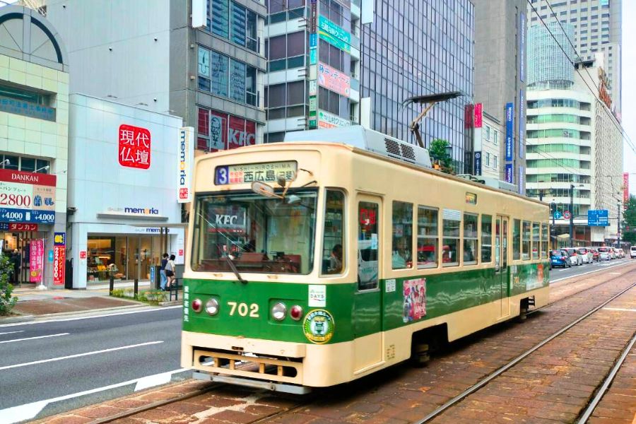 廣島城市漫遊