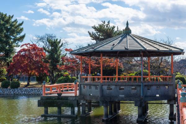 D2：九華公園～桑名城本丸跡、二之丸跡