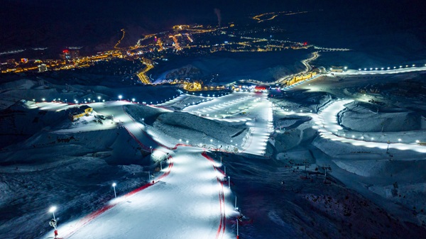 D4：將軍山滑雪場