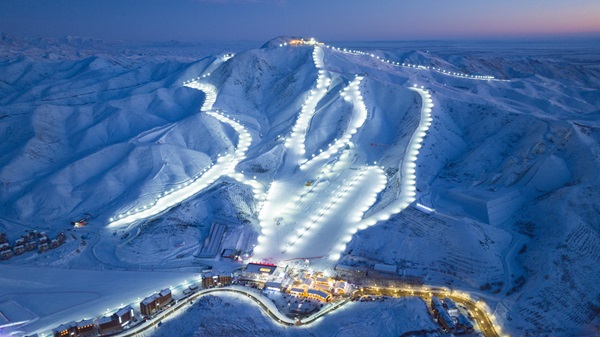 D6：將軍山滑雪場夜滑