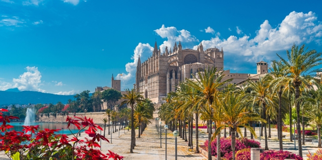 帕爾馬-D5：馬略卡島~帕爾馬Palma de Mallorca