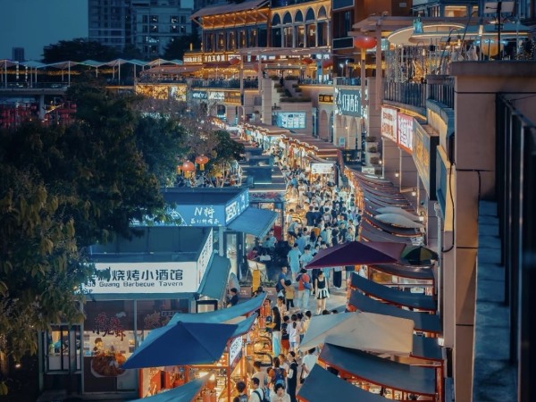D3：千燈湖夜市