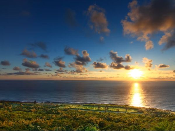 圖片:屏東縣政府(屏東旅遊網)-關山夕照｜CNN票選最美夕陽，全台夕陽日落首選