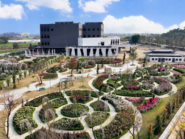 雅聞湖濱療癒森林｜香氛花園