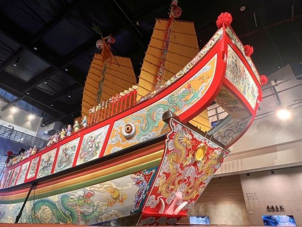國寶級陸上行舟｜東港迎王祭典經典場景