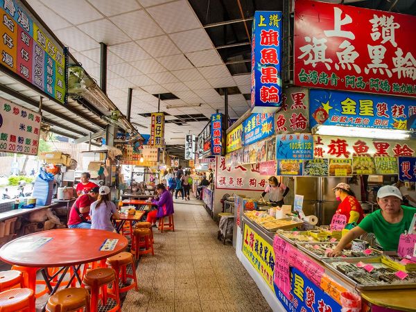屏東華僑市場｜東港人氣海鮮集散地・在地美食天堂