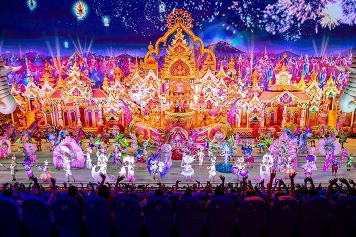 D2：Carnival Magic 夢幻嘉年華樂園+園內天堂鳥自助餐