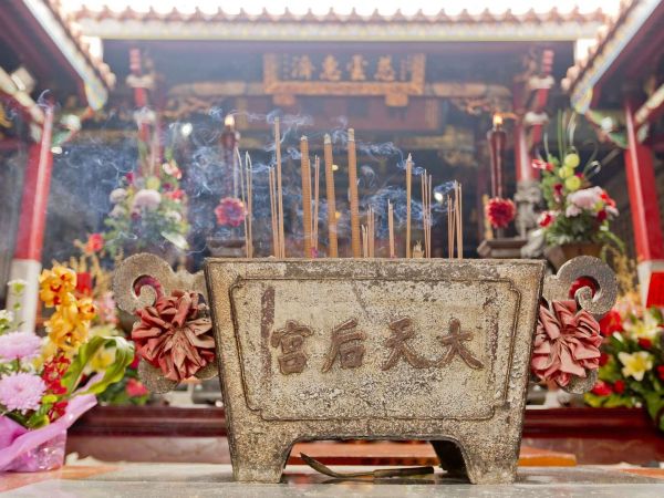 祀典大天后宮｜台南過年祈福首選・官建媽祖廟迎新春