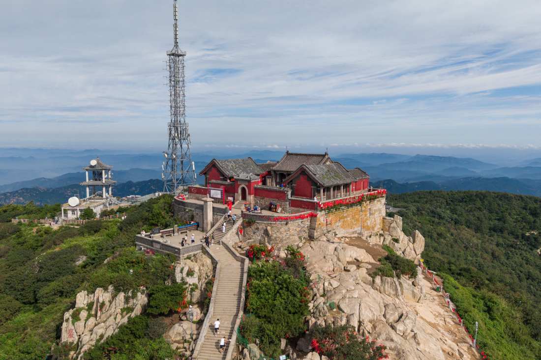 泰山-泰山(世界文化自然雙遺產)