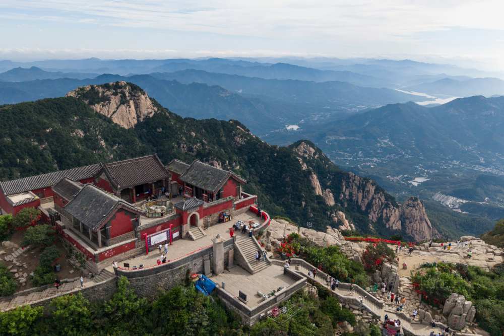 泰山-泰山(世界文化自然雙遺產)