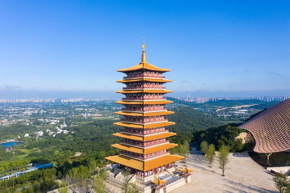 牛首山-南京牛首山：佛頂宮