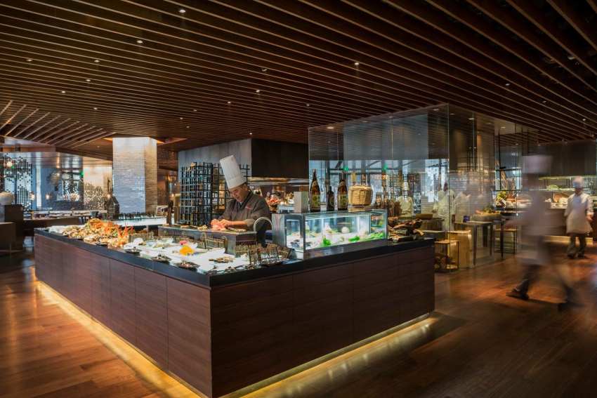 青島涵碧樓十一廚自助餐-特別安排：青島涵碧樓酒店-十一廚自助餐
