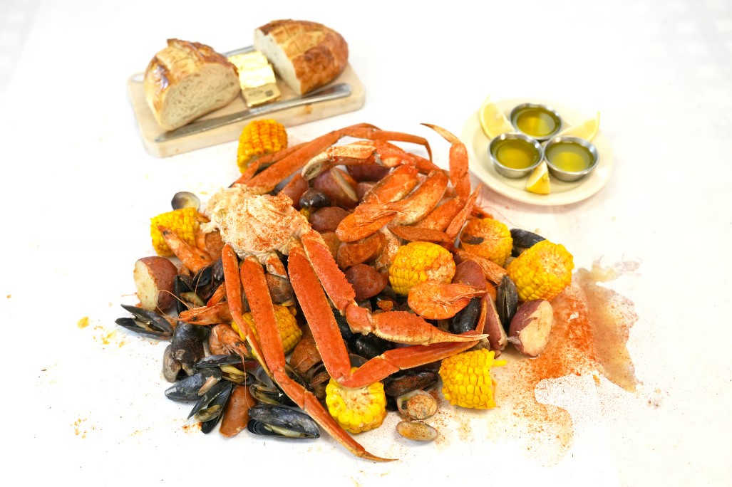 Crab pot westport-西雅圖奇遇記