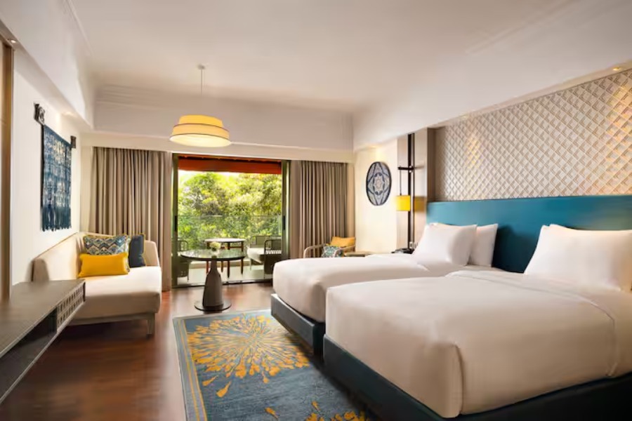 HILTON BALI RESORT-國際品牌五星酒店(同一酒店連住兩晚)