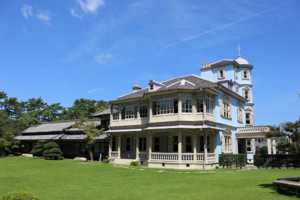 D2：舊諸戶清六邸－六華苑