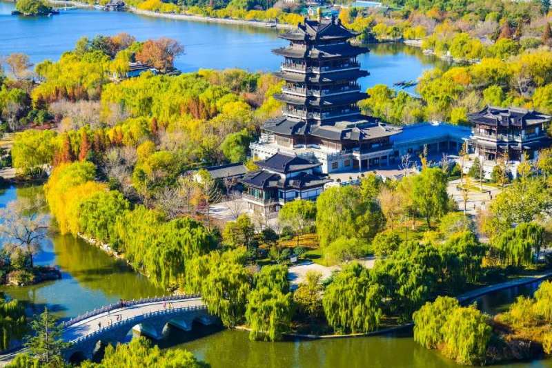 濟南大明湖-濟南大明湖