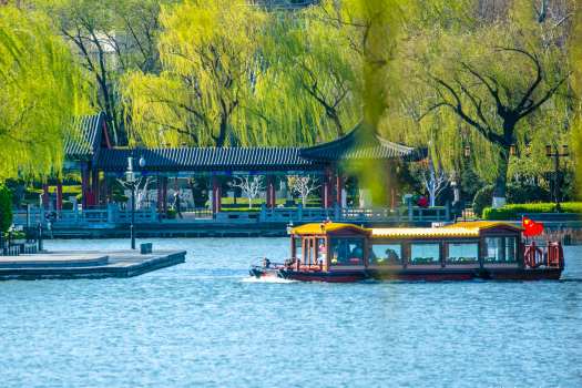 濟南大明湖-濟南大明湖