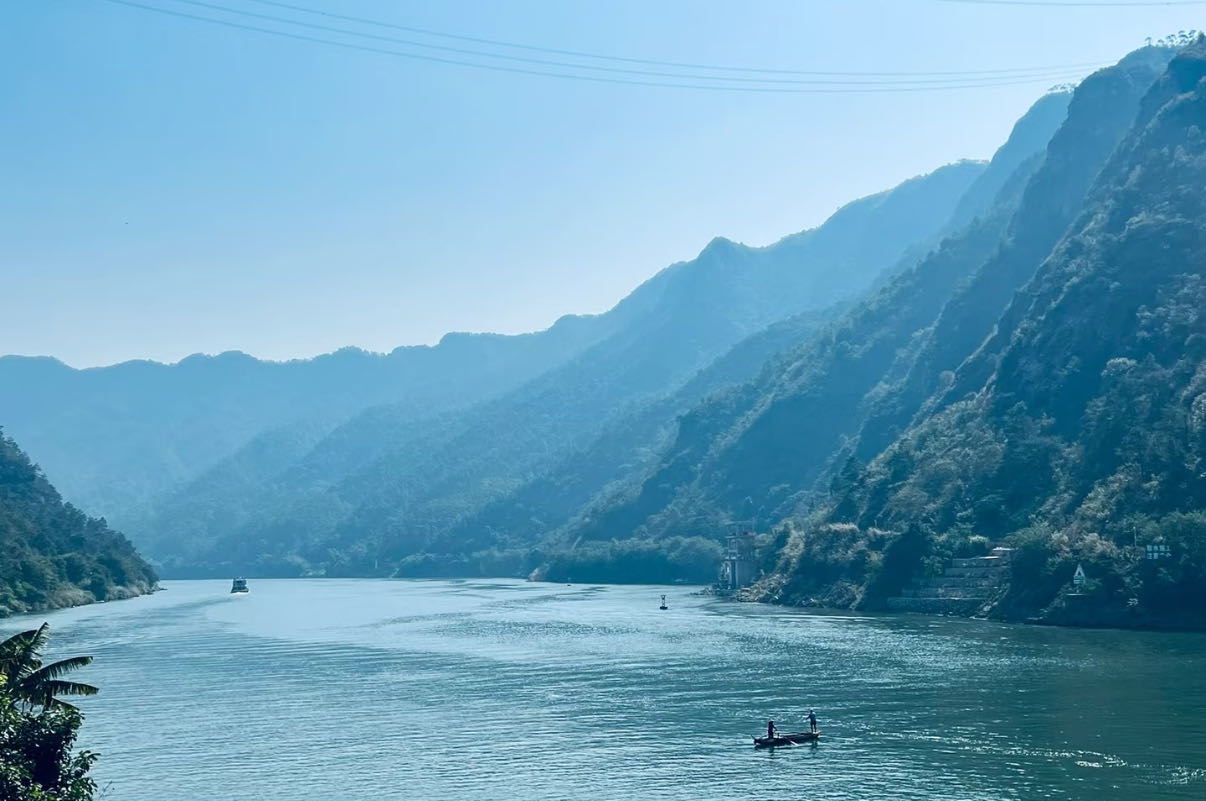 船遊北江小三峽