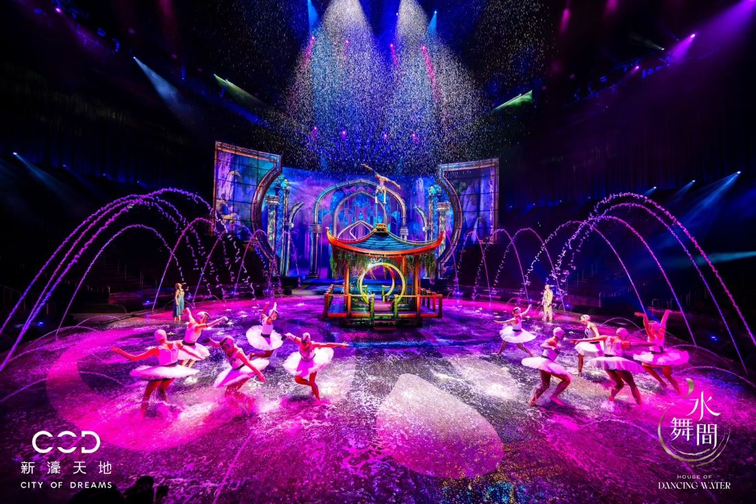 新濠天地水上滙演：水舞間(景觀席)