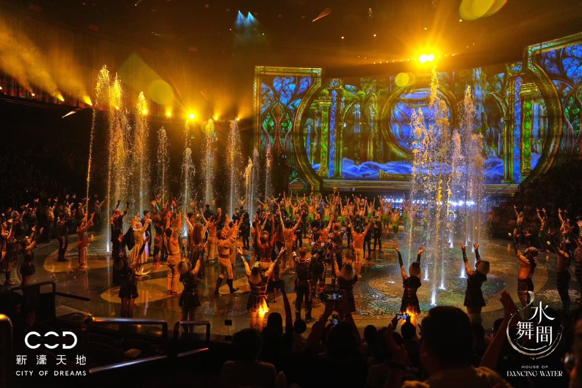 新濠天地水上滙演：水舞間(景觀席)