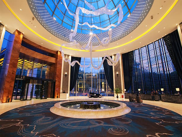 烏魯木齊環球國際酒店-烏魯木齊升等乙晚五星