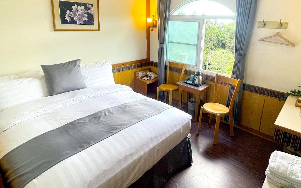 圖片載自飯店官網-嘉義市區精選飯店 x 阿里山森林遊樂區內飯店