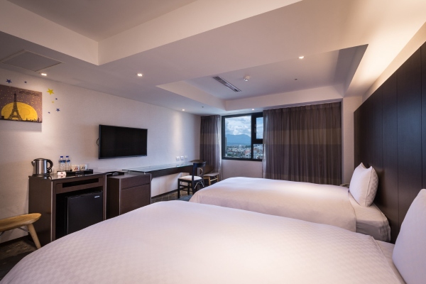 圖片載自飯店官網-嘉義市區精選飯店 x 阿里山森林遊樂區內飯店