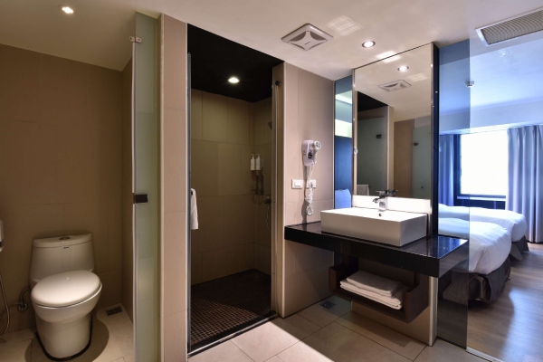 圖片載自飯店官網-嘉義市區精選飯店 x 阿里山森林遊樂區內飯店