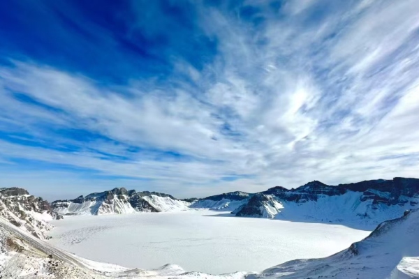 長白山西坡(含環保車、天池、大峽谷、松樺之戀)