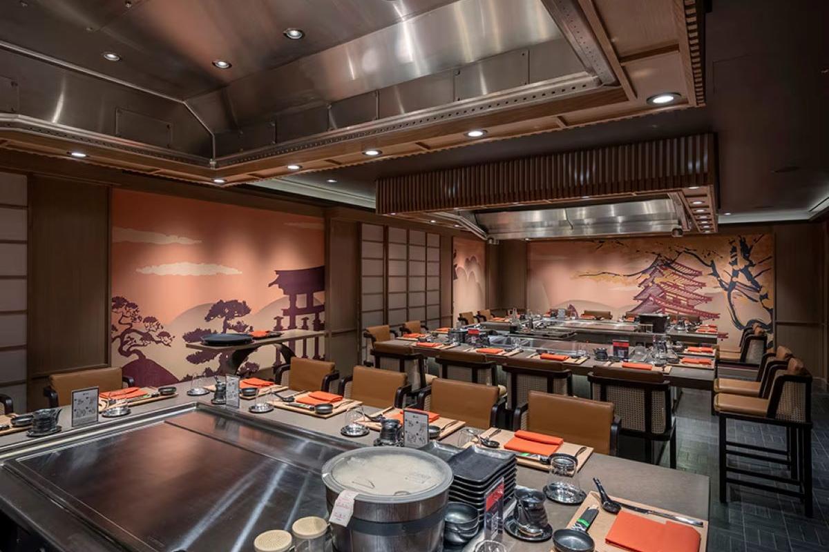 示意圖:海渡鐵板燒Kaito Teppanyaki-品味環球美食