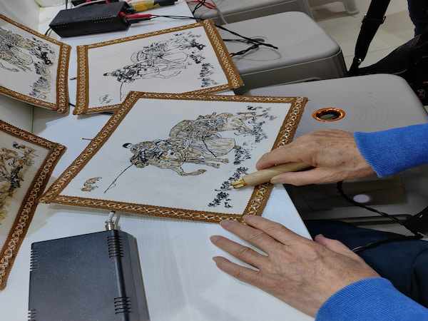 非遺燙氈畫手作-精彩景點